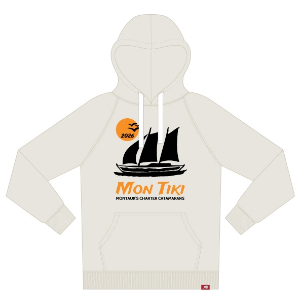 Mon Tiki hoodie